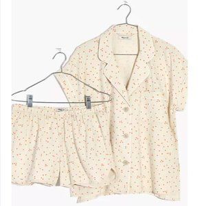 madewell pajama set